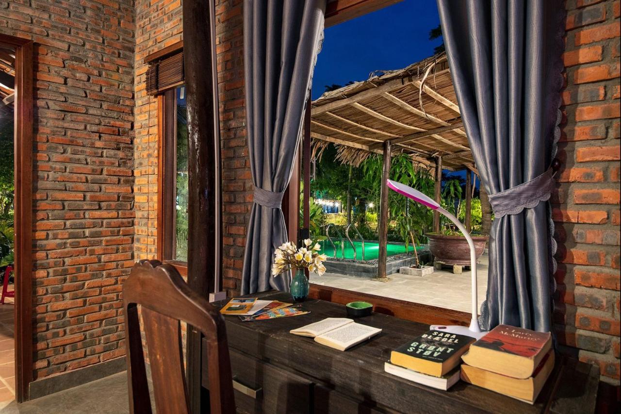 An Vien Coffee & Villa Ha Bang Exterior photo