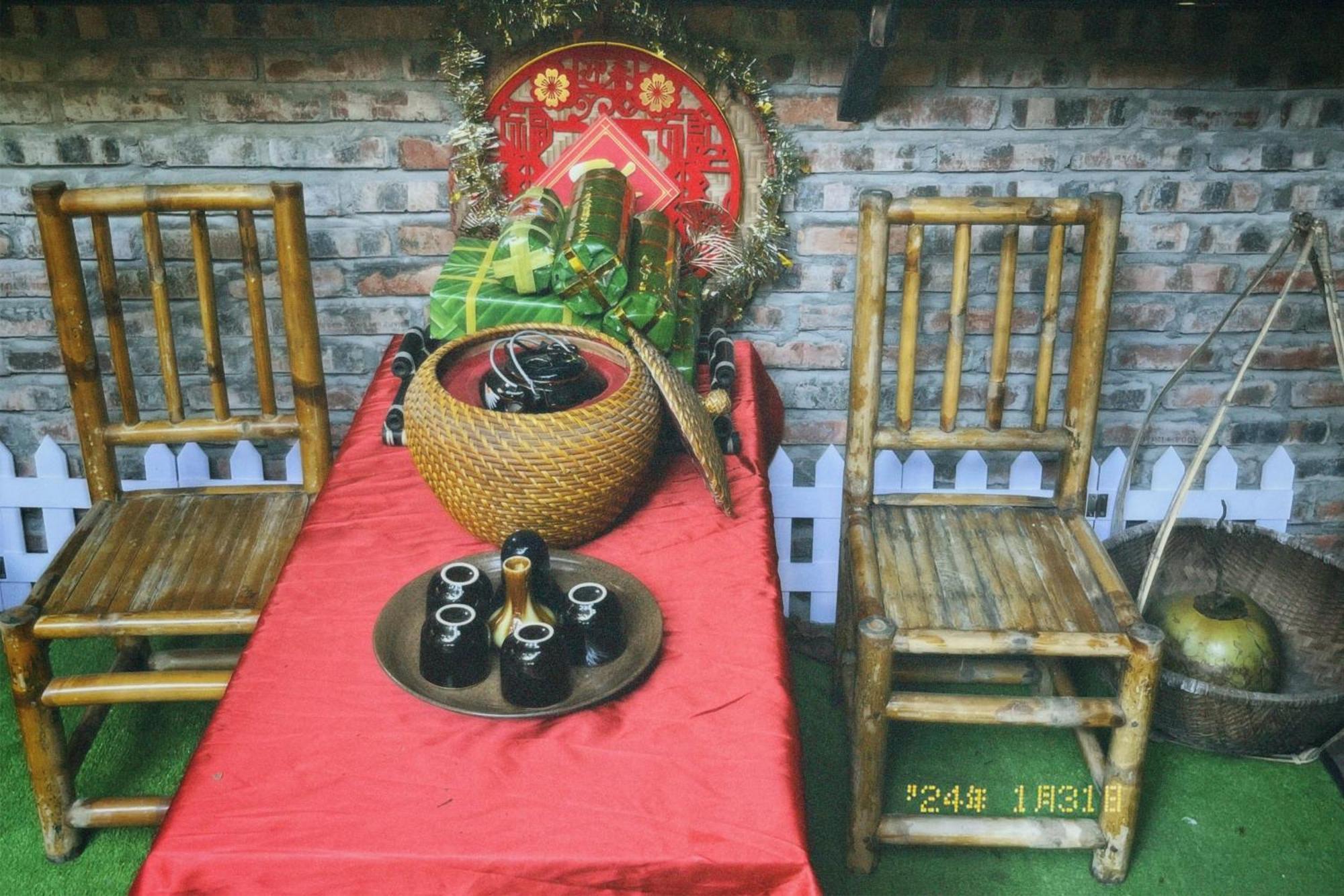 An Vien Coffee & Villa Ha Bang Exterior photo